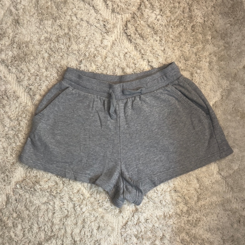 Colsie Heather Gray Athletic Shorts